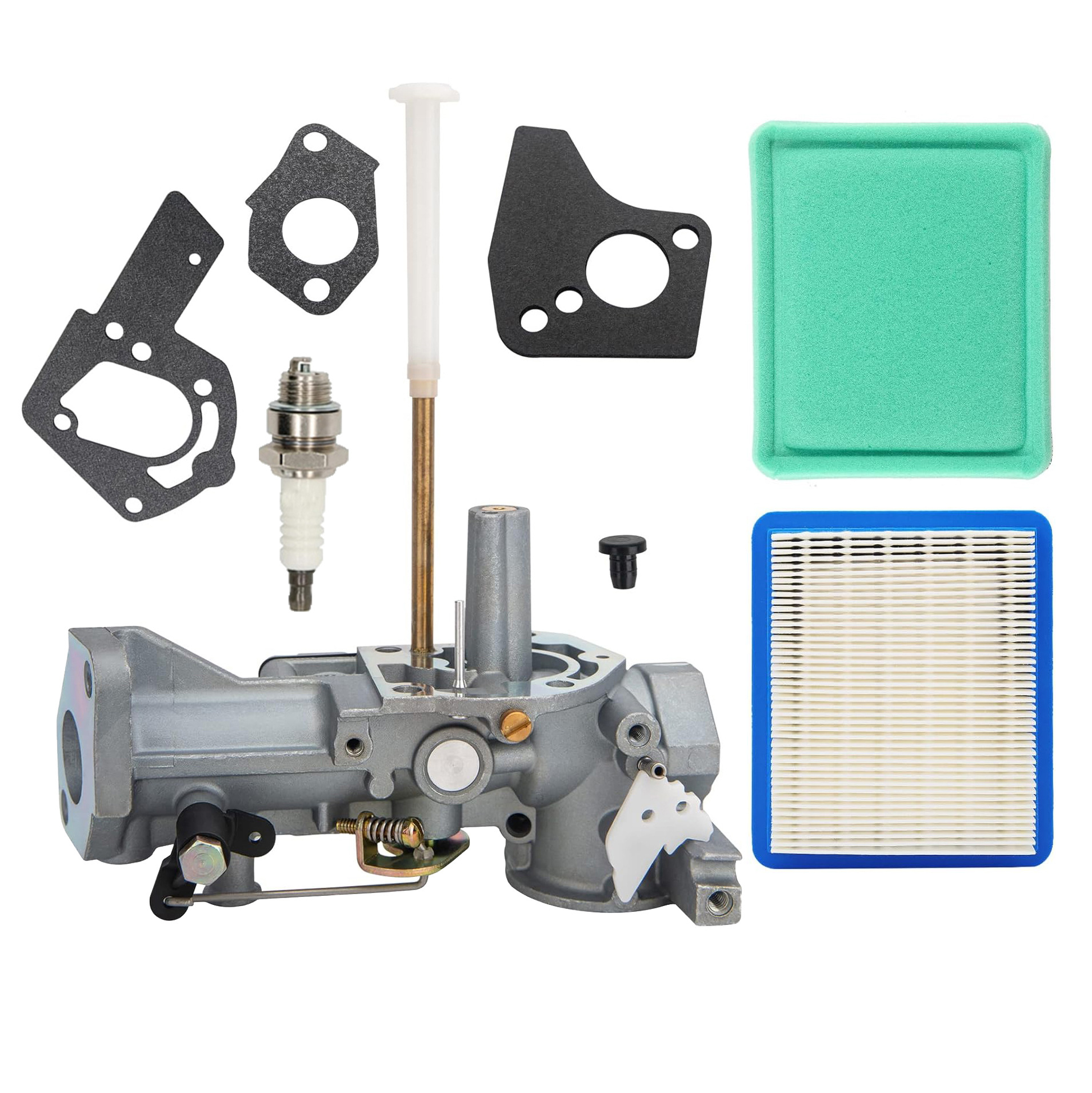 Vergaser 498298 692784 495951 Kompatibel Mit Briggs & Stratton 492611 490533 135292 Motorhacke