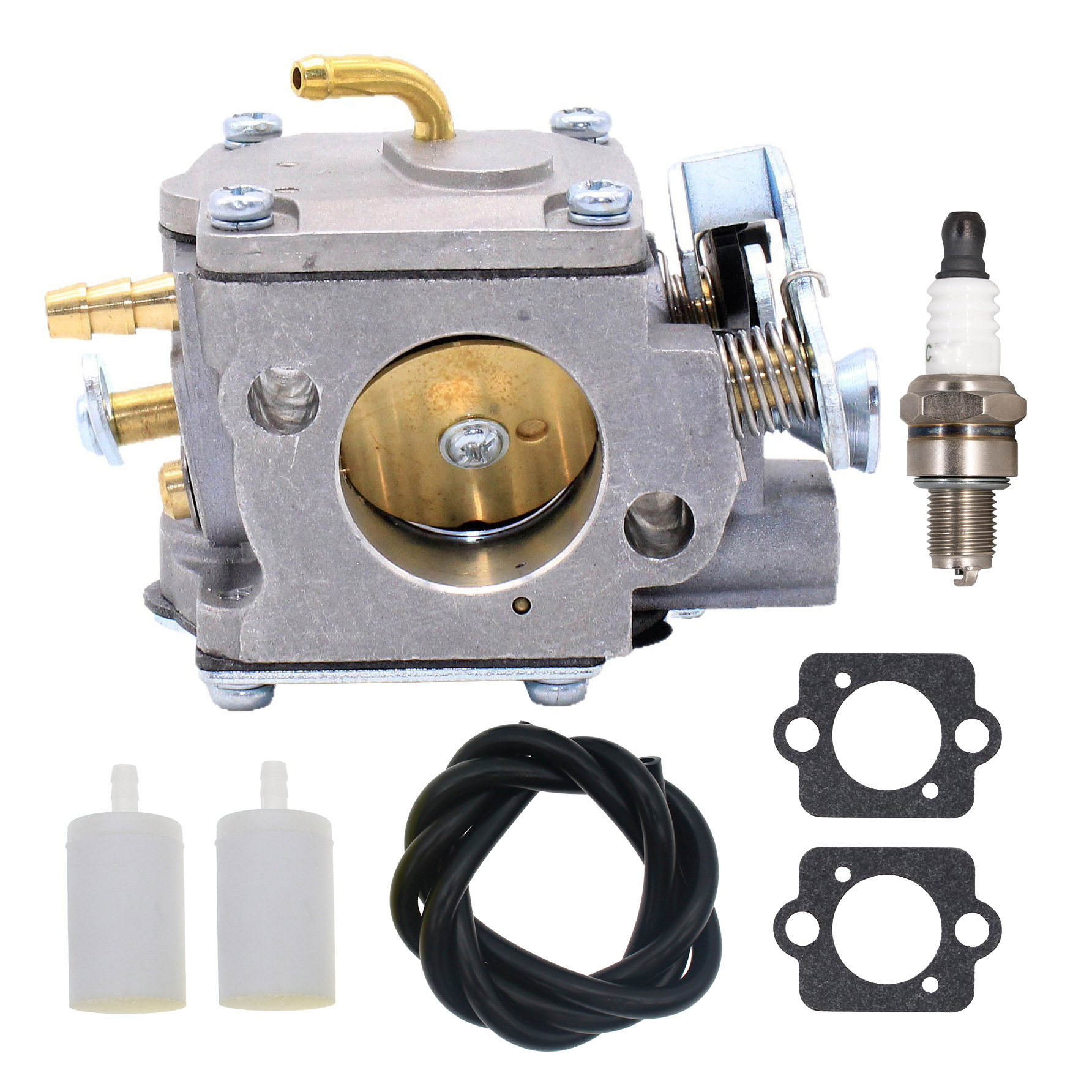 Vergaser 501355201 Kompatibel Mit Husqvarna 385 390 385xp 390xp Wj-116 Cs2188