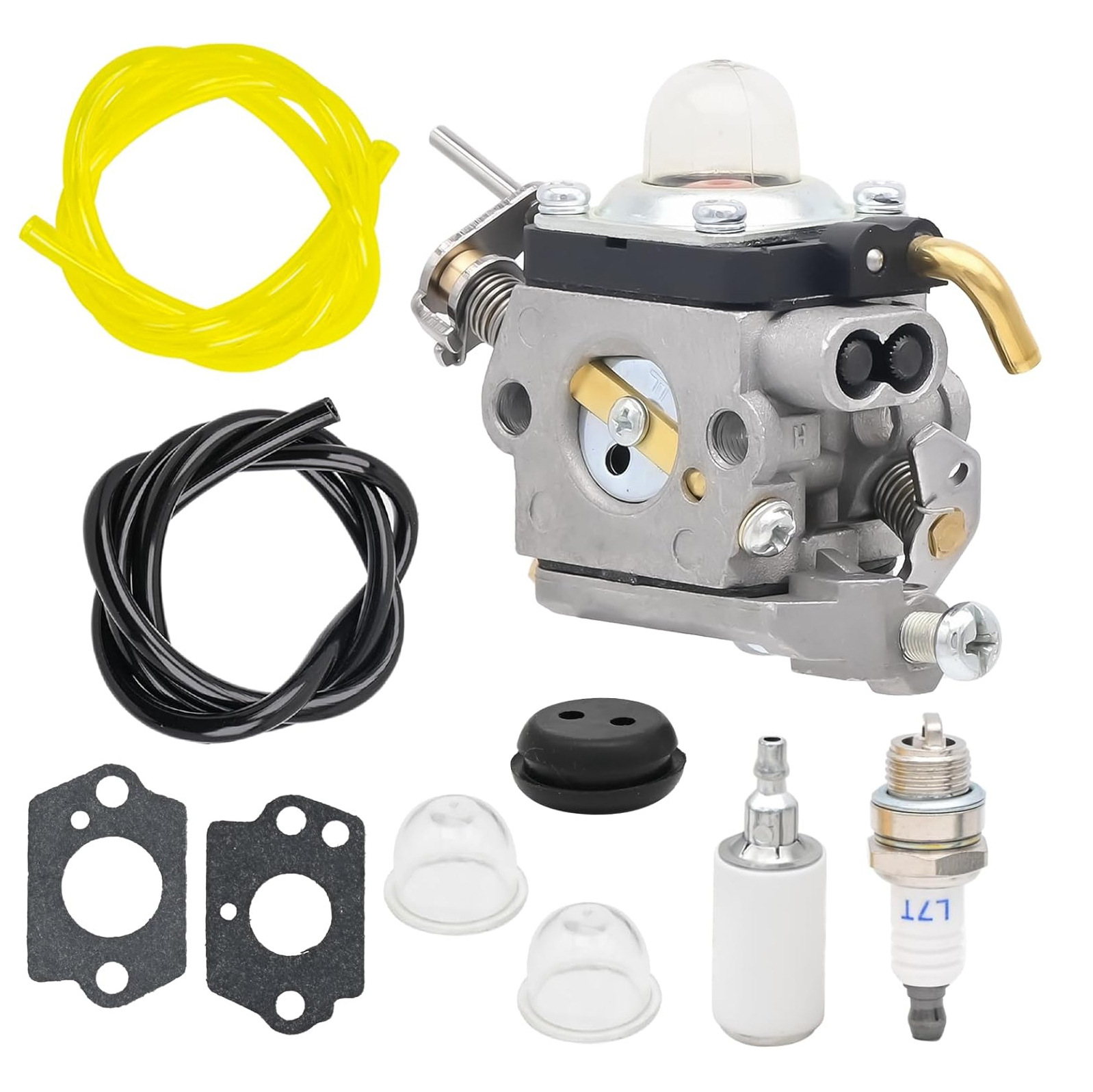 Vergaser 574386701 581734301 Kompatibel Mit Husqvarna 122ldx 122c 122lk Rasenmäher