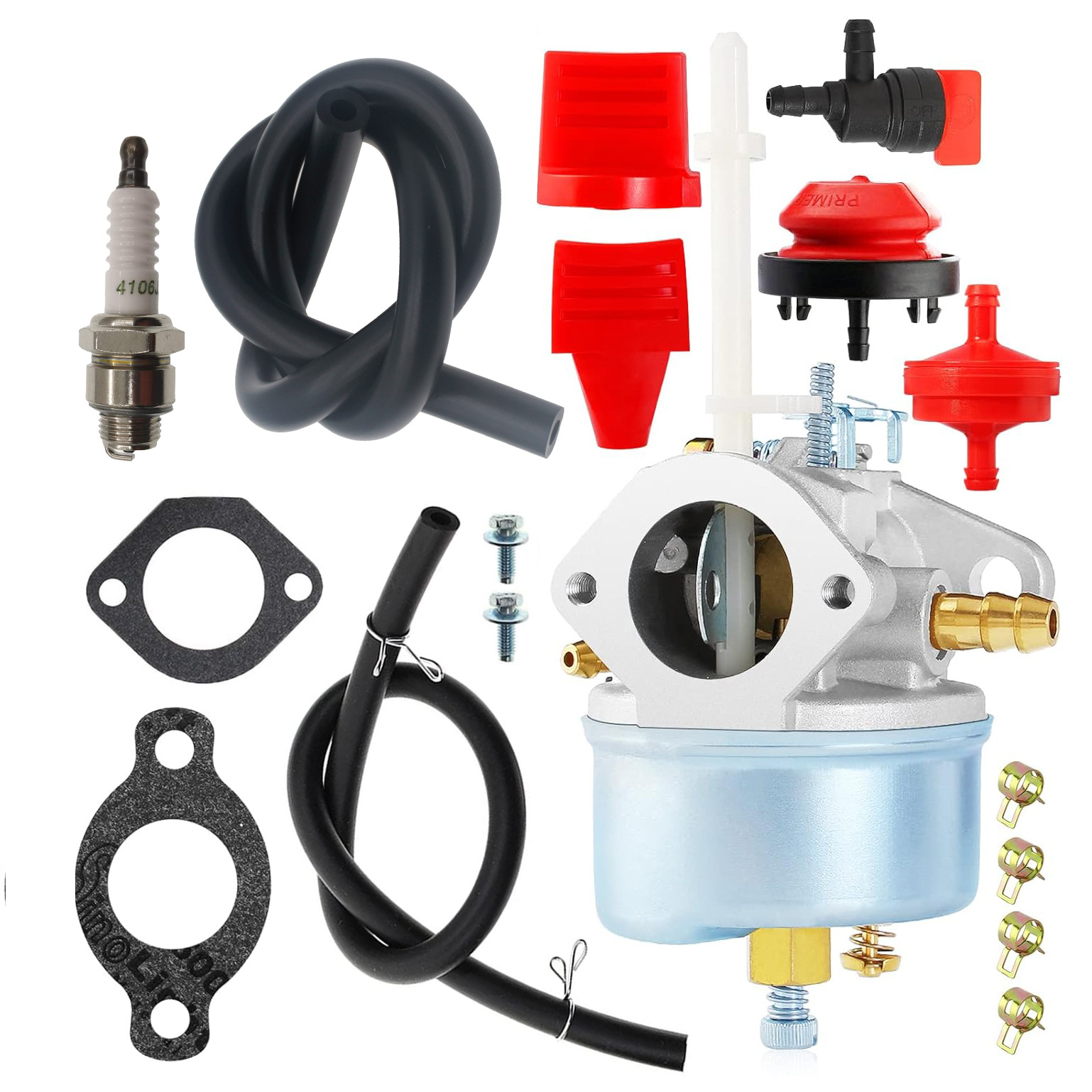 Vergaser 632371 Kompatibel Mit Tecumseh 632371a 632379 632379a 631954 H70 Hsk7