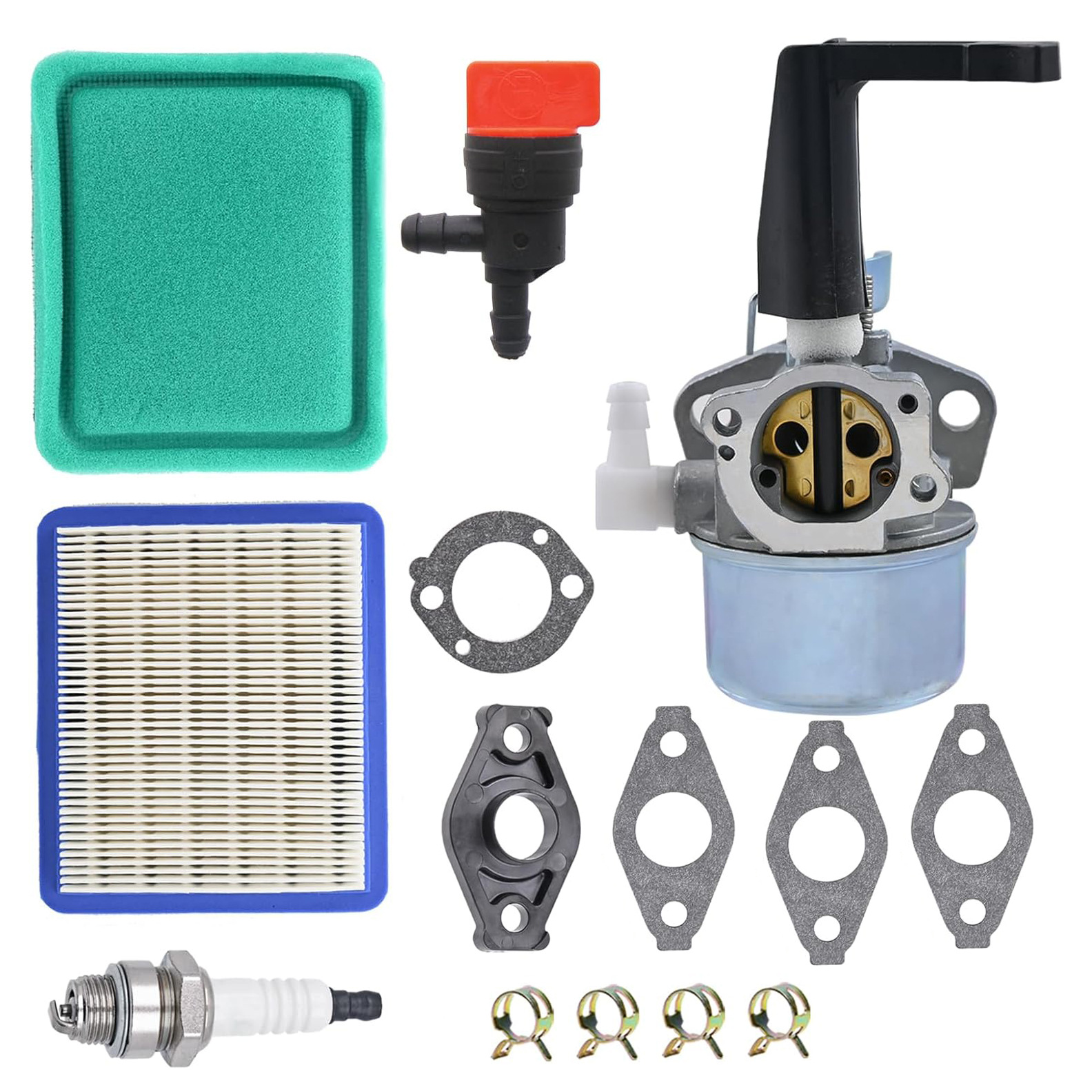 Vergaser 696065 491588s Luftfilter 697422 110402 110412 5 Ps 5,5 Ps 6 Ps