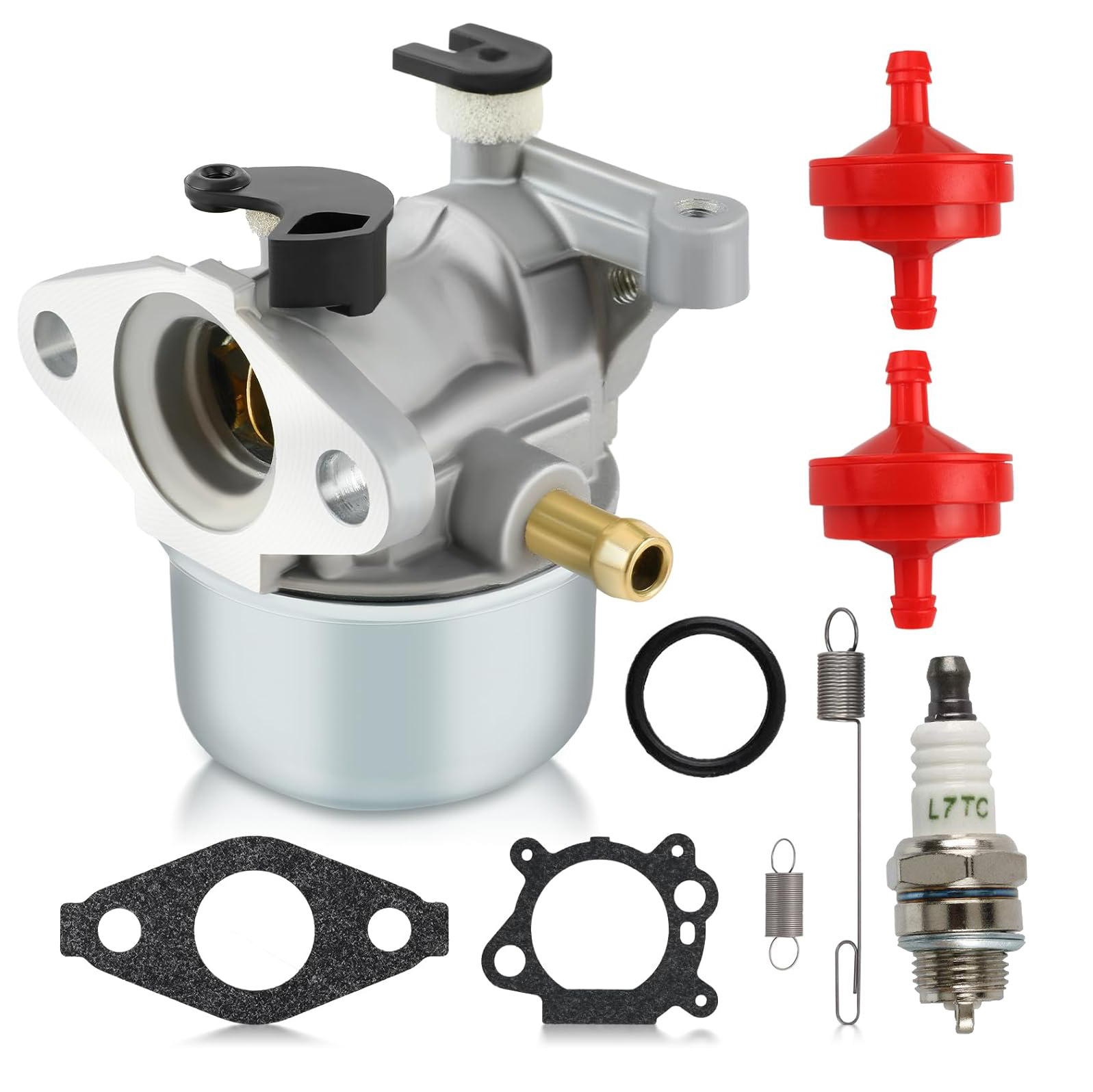 Vergaser 799866 Kompatibel Mit 675 190cc Serie Motor 6,25 6,75 Ps Rasenmäher