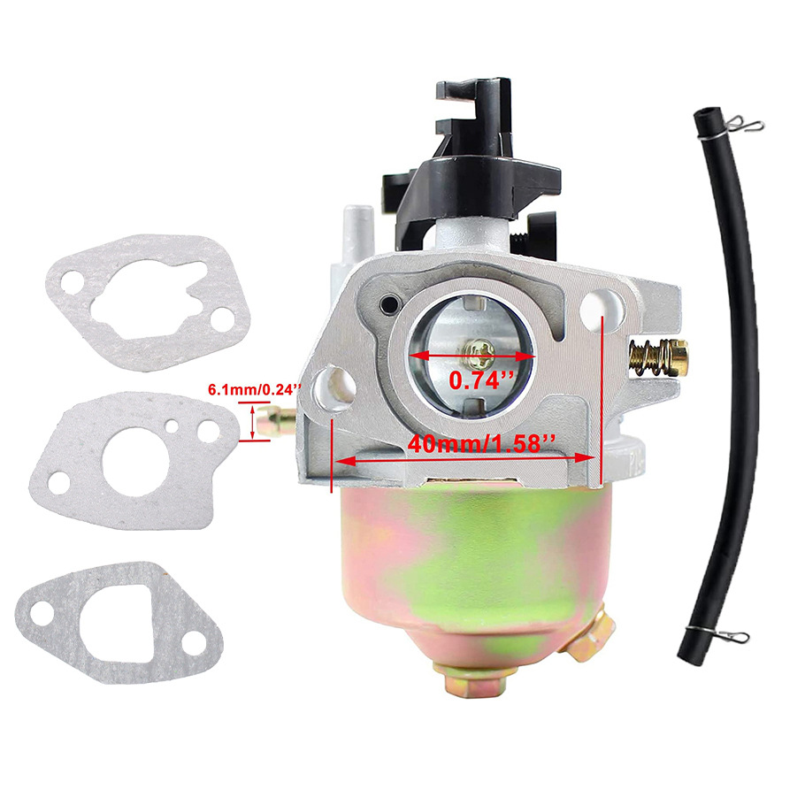 Vergaser 951-10310 751-10310 Rasenmäher 163 Cm³ 2500 Psi Hochdruckreiniger Zubehör