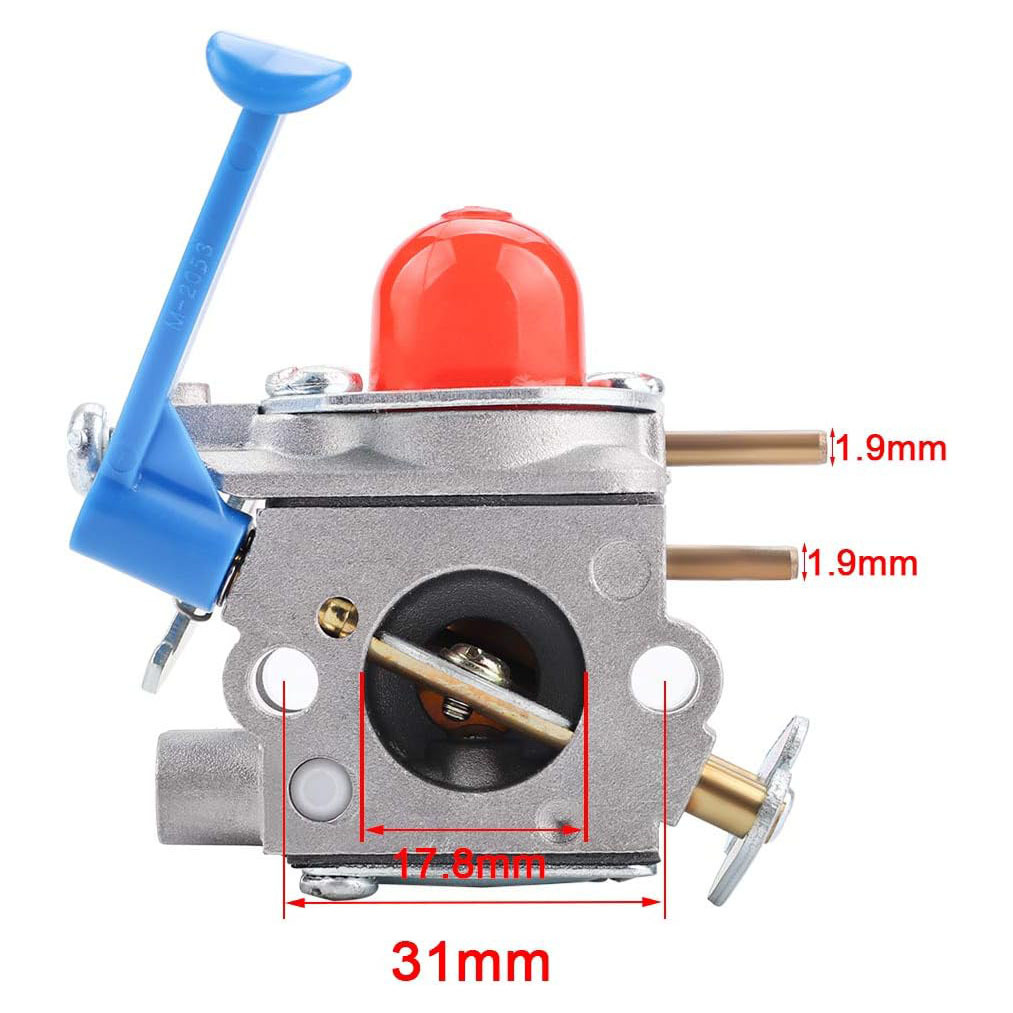 Vergaser C1q-w38 Passend Für Rasenmäher 128ld, 128ldx, 124c, 124l, 128c, 128cd