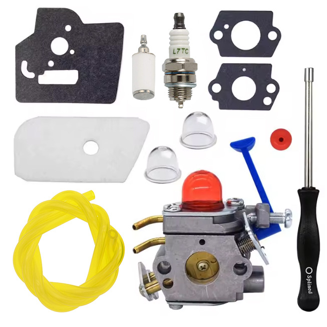 Vergaser C1q-w40a 545081848, Kompatibel Mit Husqvarna 125l, 125ldx, 128c Und 128cd