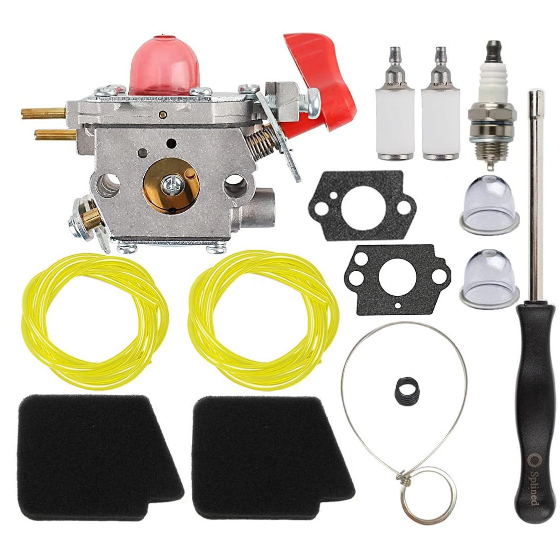 Vergaser C1u-w43 Kompatibel Mit Poulan Vs-2 Bvm200fe Gbv345 545081857 W43a