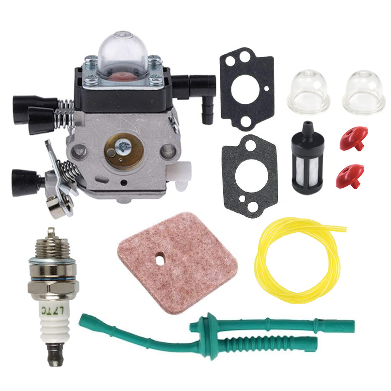 Vergaser Fs38 Fs45 Fs55 Fs74 Fs76 Hs45 Kompatibel Mit Stihl C1q-s97 C1q-s186