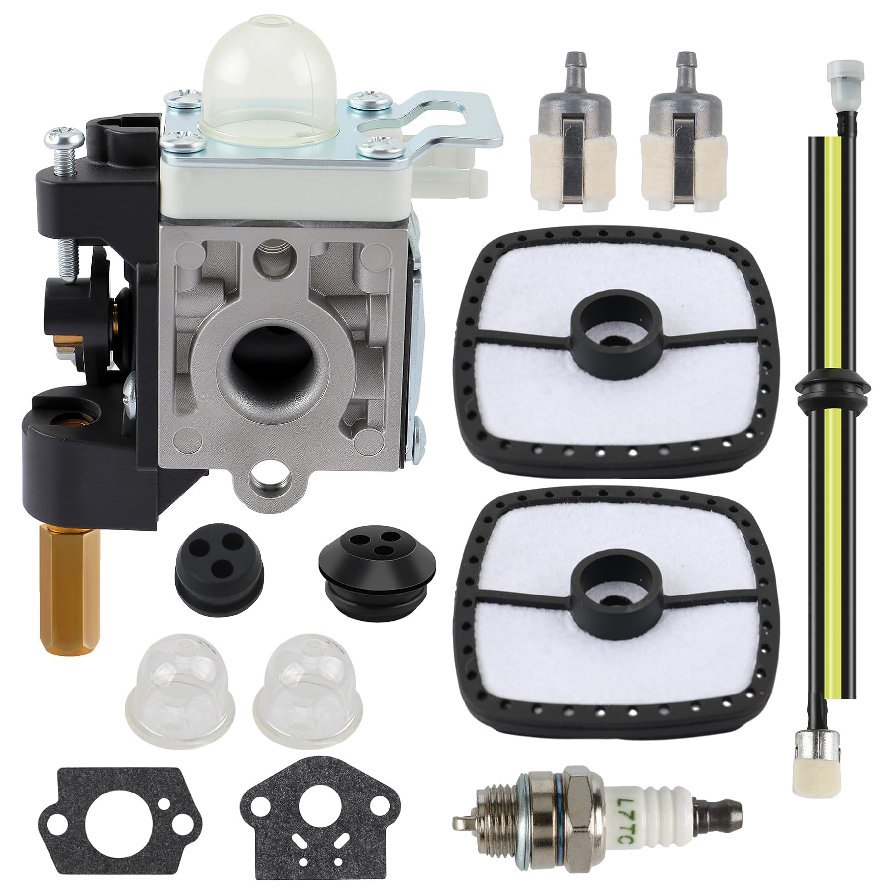 Vergaser Kompatibel Mit Echo Srm 210 Srm-230 Srm211 Gt200 Hc150 Hc151 Pe200