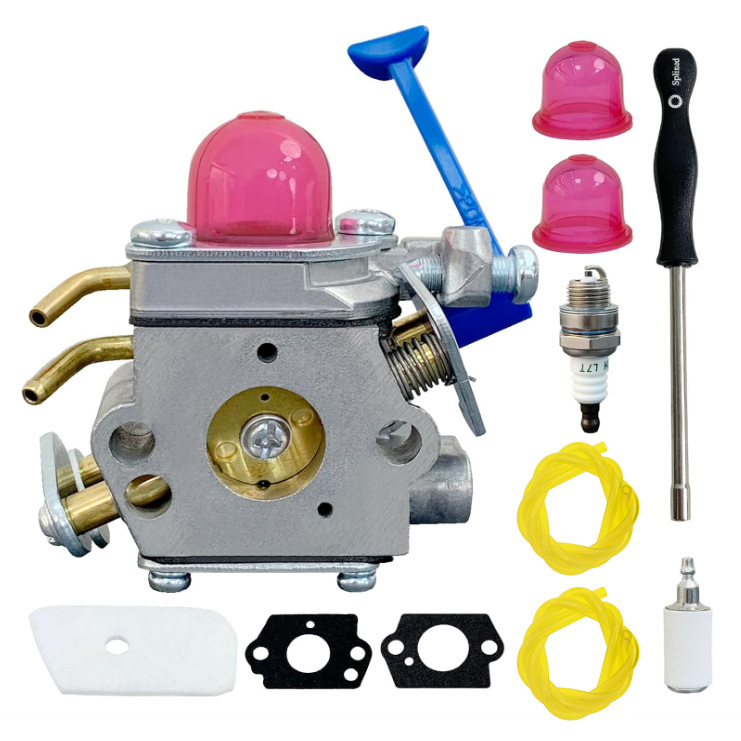 Vergaser Kompatibel Mit Husqvarna 128c 128l 128ld 128r 128rj Zama C1q-w40a Gartenmäher