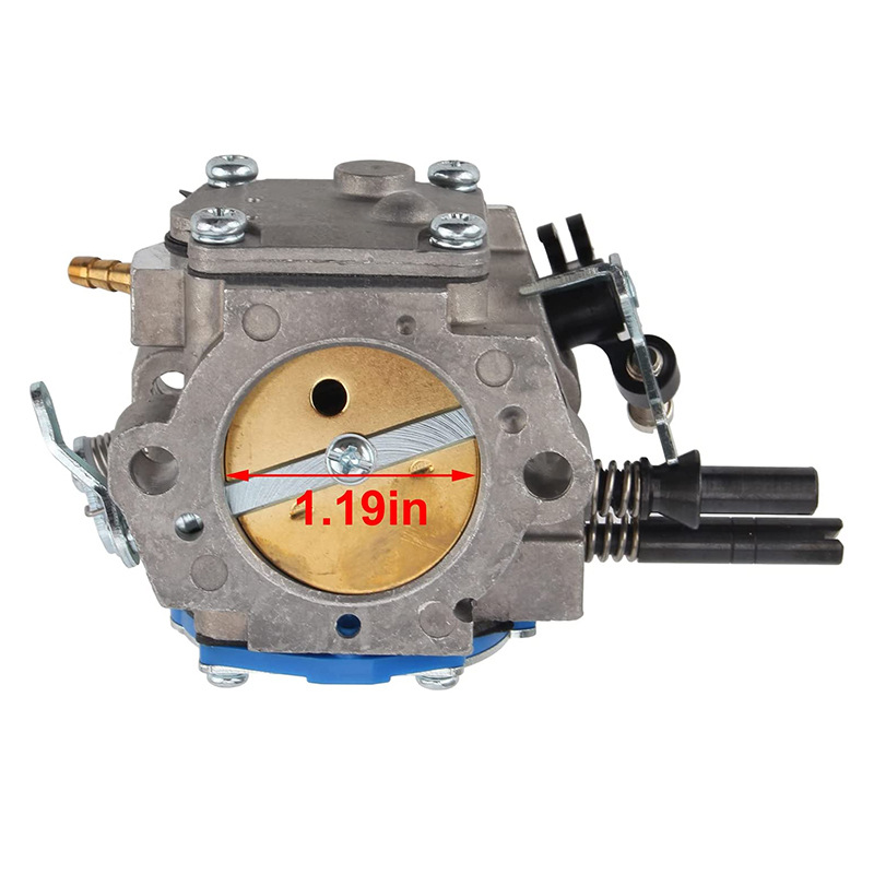 Vergaser Kompatibel Mit Husqvarna 3120xp K1250 K1260 Kettensäge Wg-8-1 Wg-9-1 Kappsäge