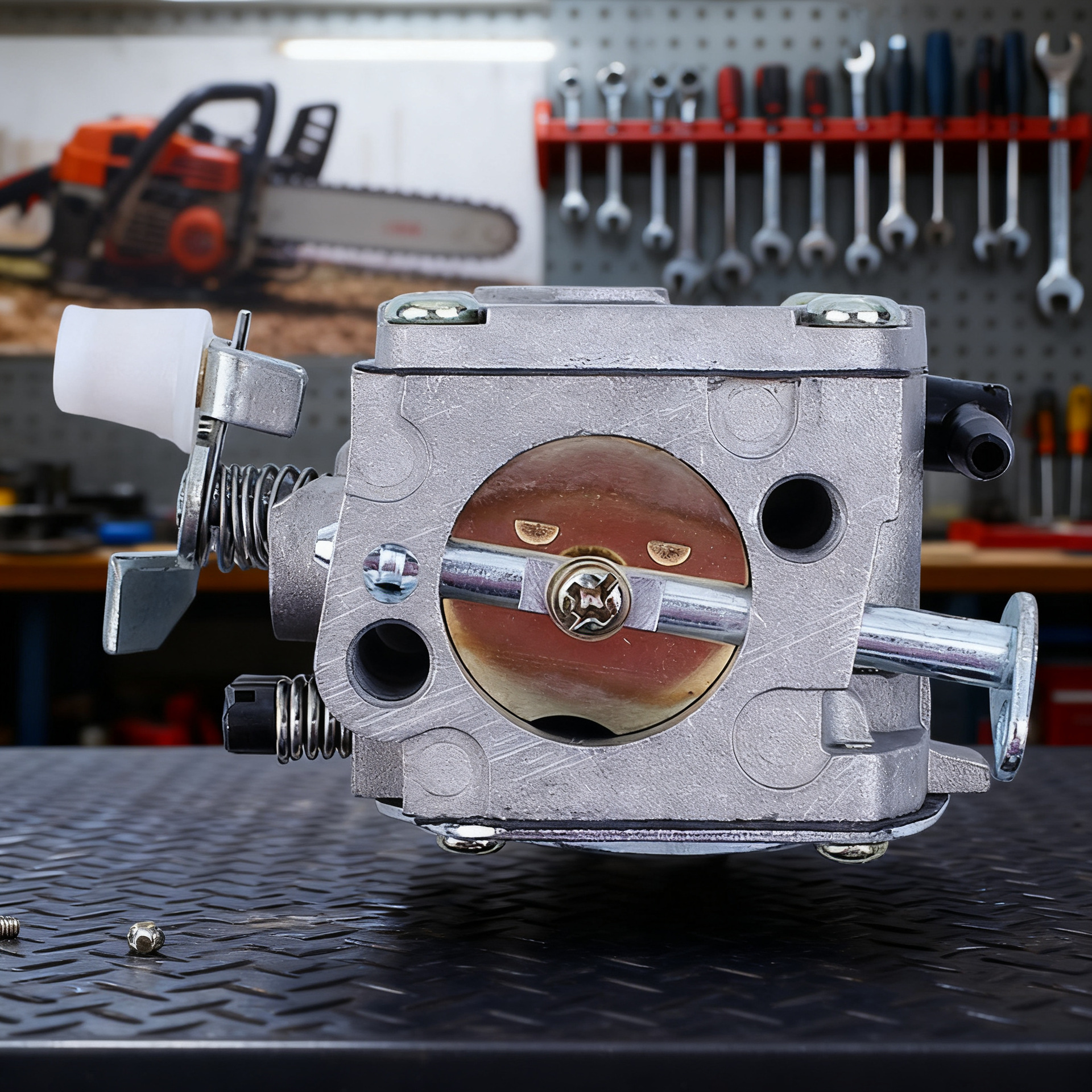 Vergaser Kompatibel Mit Husqvarna 288, 281, 288xp, Hs-228, Hs-228c Und Hs-283b Kettensägenzubehör