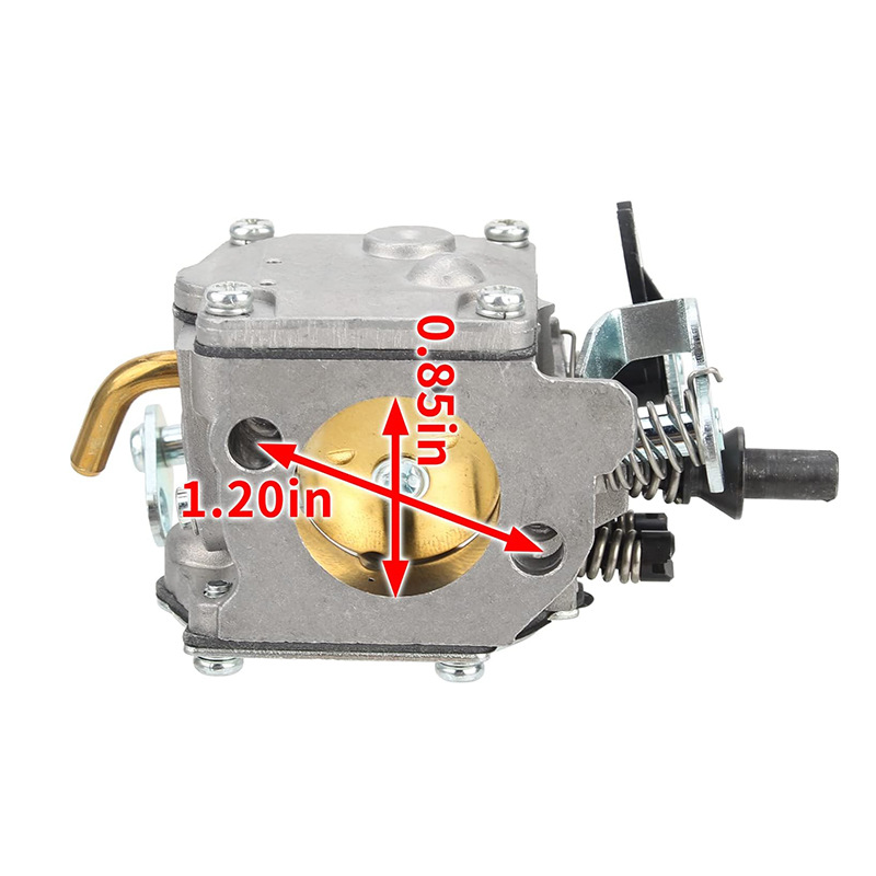 Vergaser Kompatibel Mit Husqvarna 394xp Walbro Wj-70-1 Oe503281219 Wj.39 Kettensäge