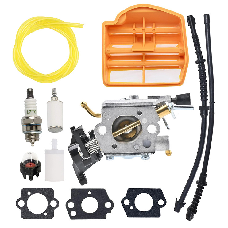 Vergaser Kompatibel Mit Husqvarna 445 445e 450 450e Cs2245s C1m-el37b Kettensäge