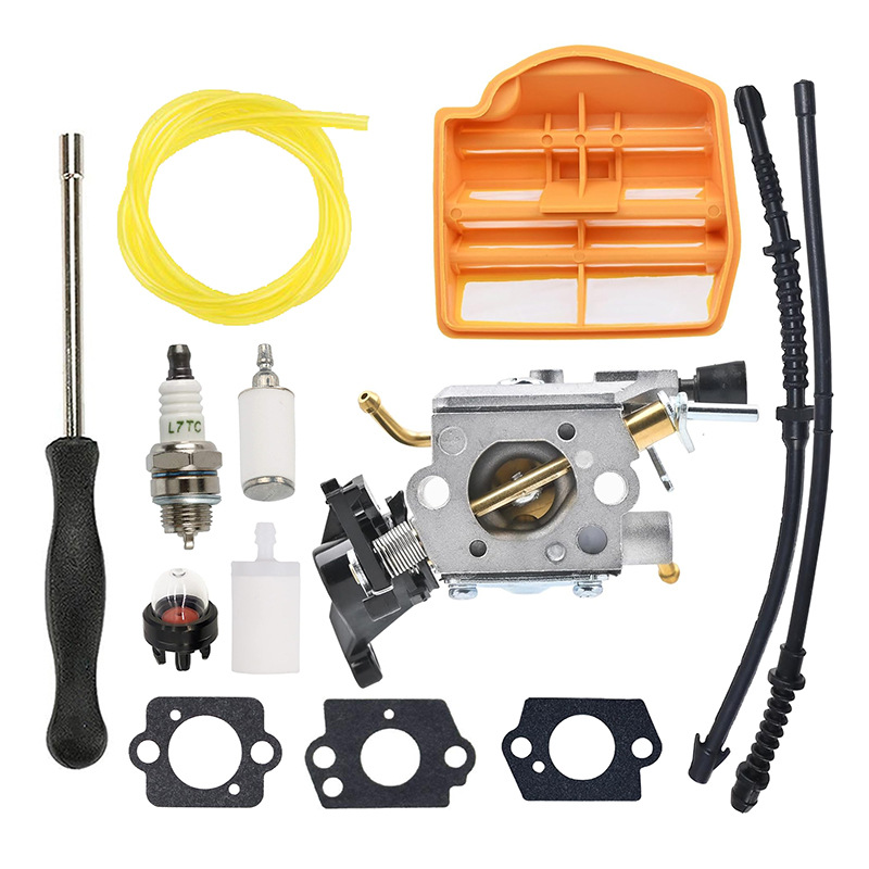 Vergaser Kompatibel Mit Husqvarna 445, 445e, 450 Und 450e Kettensägen-reparatursatz C1m-el37b