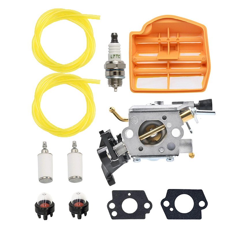 Vergaser Kompatibel Mit Husqvarna 445 445e 450 450e Cs450 C1m-el37b 966631713