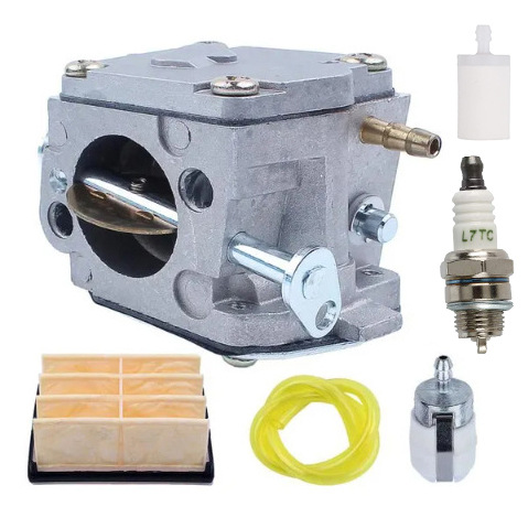 Vergaser Kompatibel Mit Husqvarna 61 266 268 272 272xp Hs254b, Kettensägen-luftfilter-kit