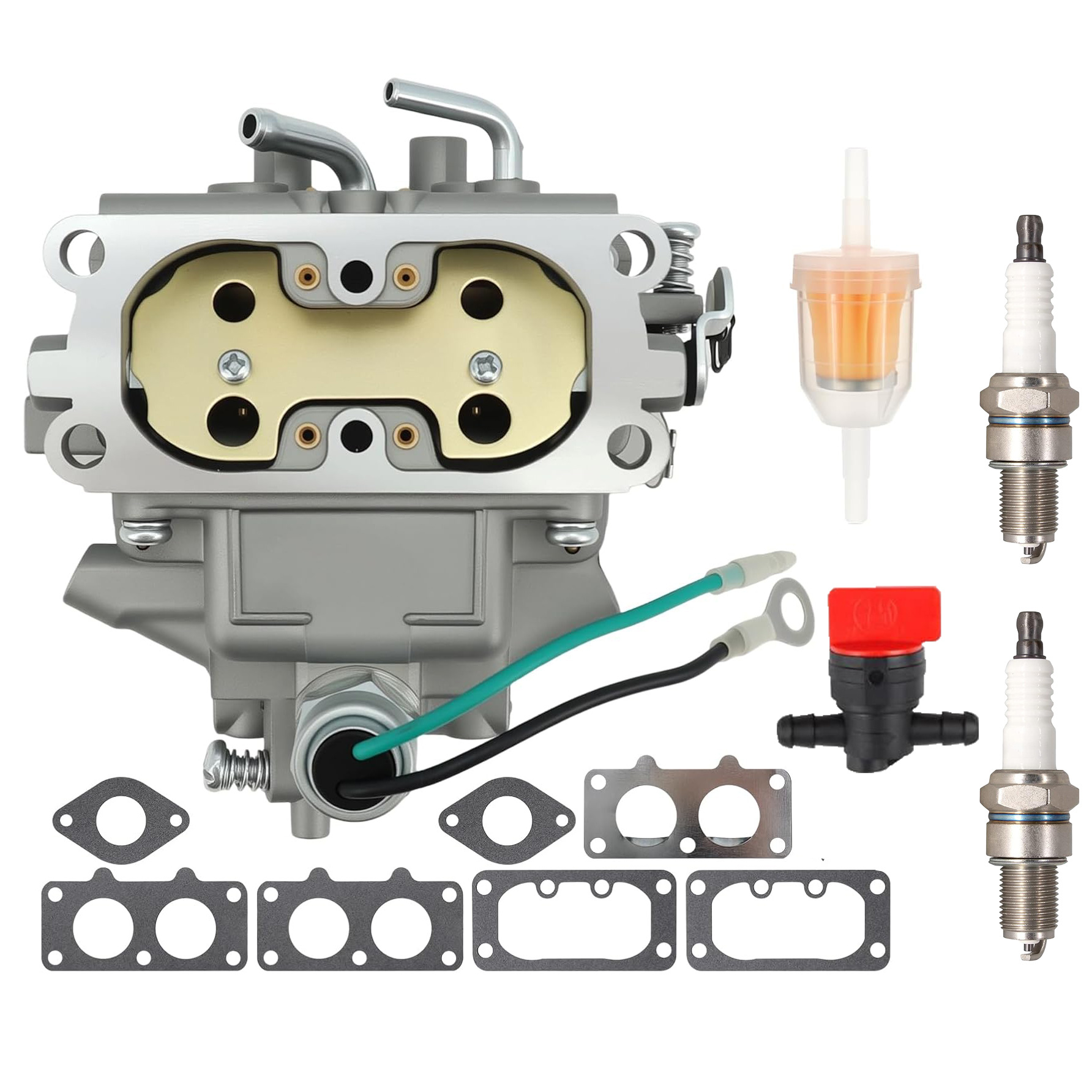 Vergaser Kompatibel Mit Kawasaki 15003-7074 Fh721v 4-takt 25 Ps Motor