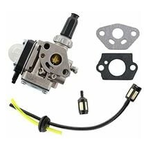Vergaser Kompatibel Mit Kawasaki Th43, Th48, Tl43 Und Tl33 Trimmern/rasenmähern, Kraftstoffregelung, Garten
