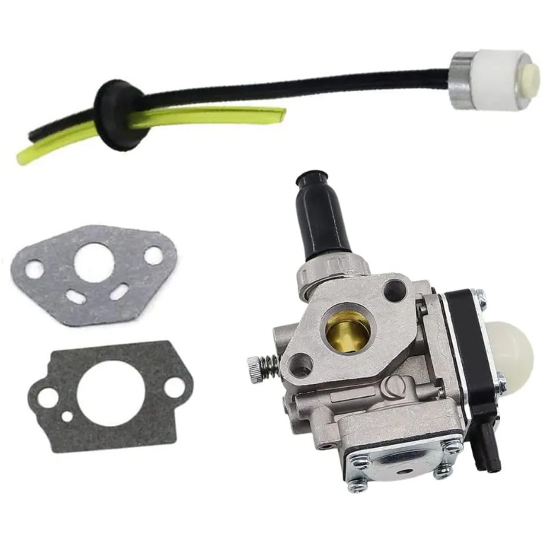Vergaser Kompatibel Mit Kawasaki Th43, Th48, Tl43, Tl33, Rasenmäher- Und Trimmerzubehör, Kraftstoffregelung Für Gartengeräte