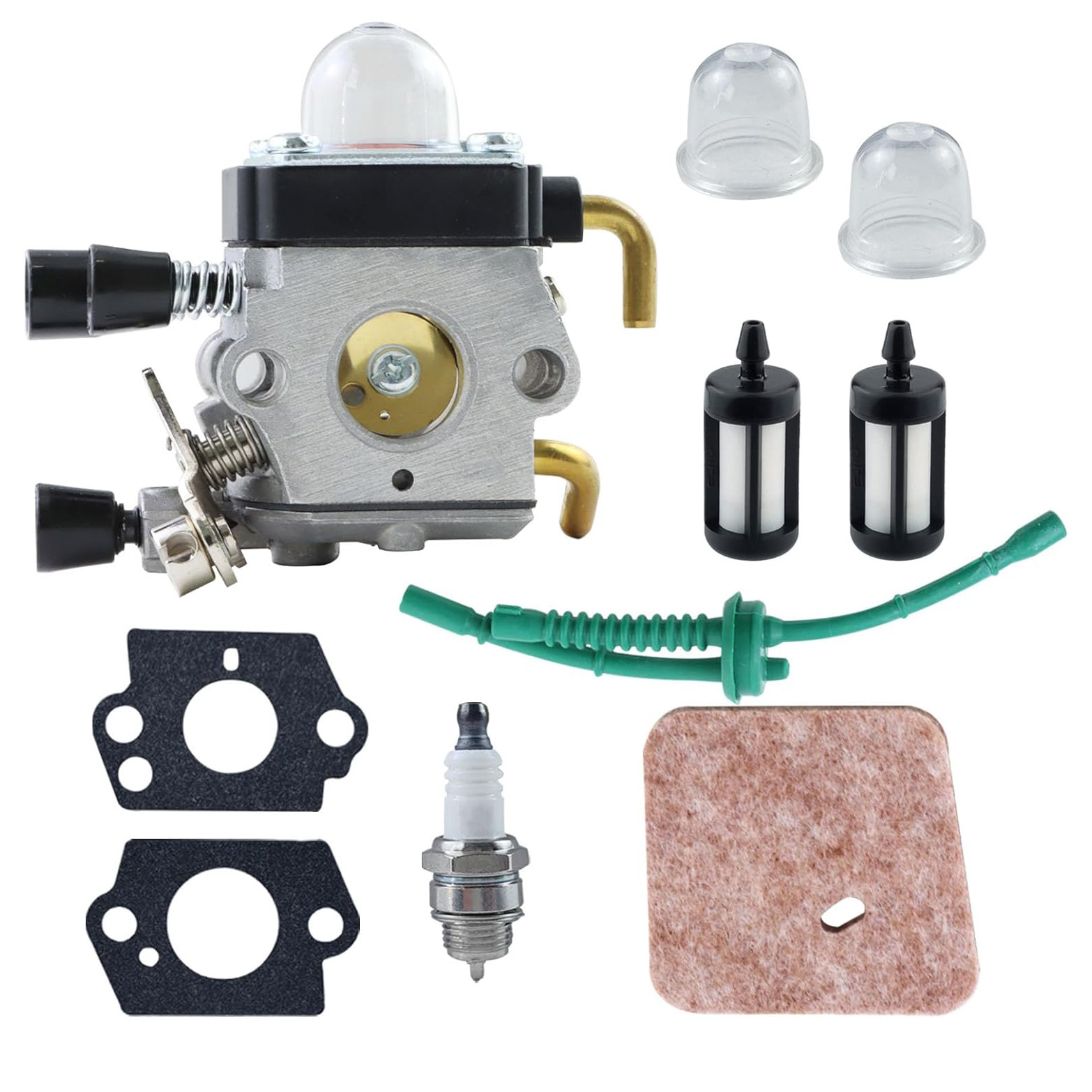 Vergaser Kompatibel Mit Stihl Fs55 Fs38 Fs45 Fs85 Zama Ciq-s186a C1q-s97 Zubehör