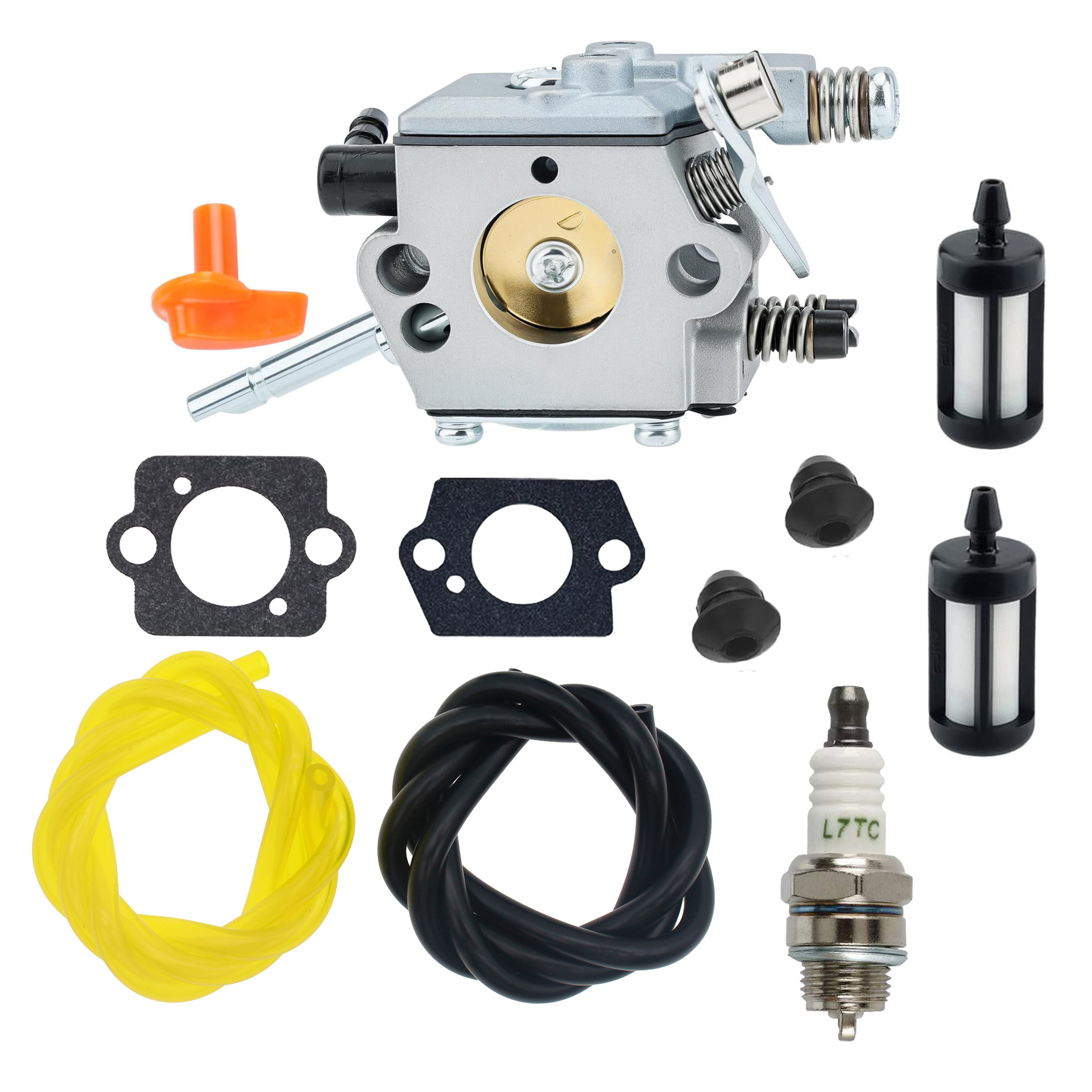 Vergaser Kompatibel Mit Stihl Fs48 Fs52 Fs62 Fs66 Fs81 Fs86 Fs88 Fs106 Wt-45