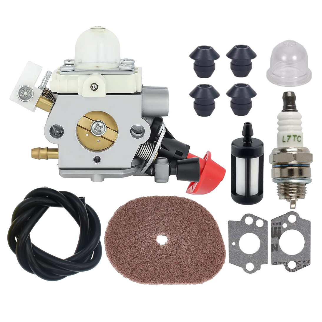 Vergaser Kompatibel Mit Stihl Fs50 Fs70 Km56 Ht56 Kn56 Fs56 Zama C1m-s267a