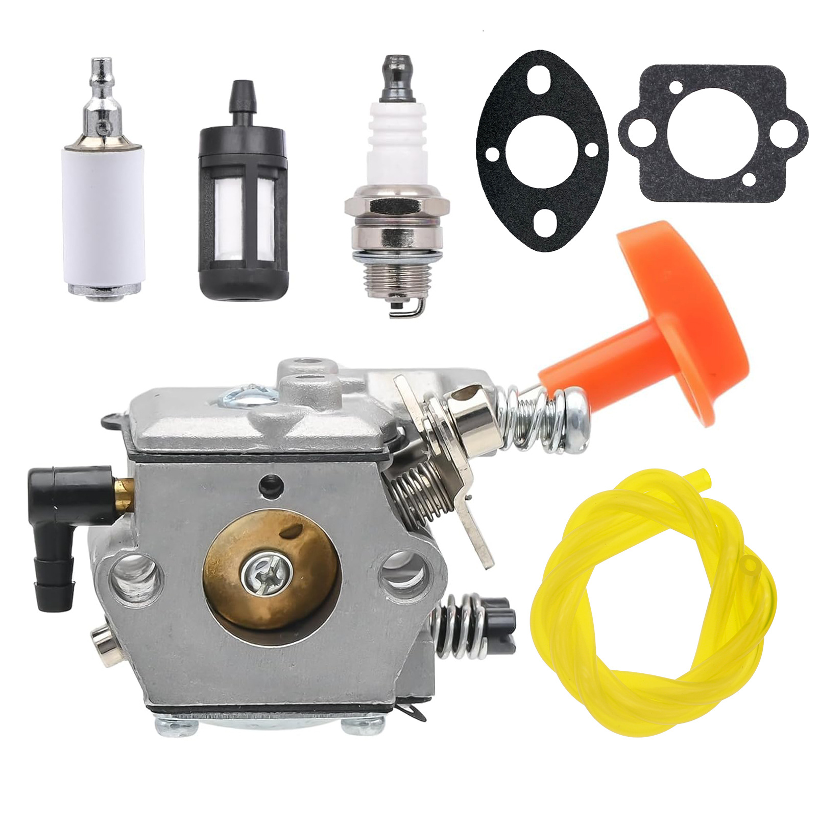 Vergaser Kompatibel Mit Stihl Fs50 Fs51 Wt-38 Fs61 Fs61re Fs62 Fs65 Fs90 Fs96