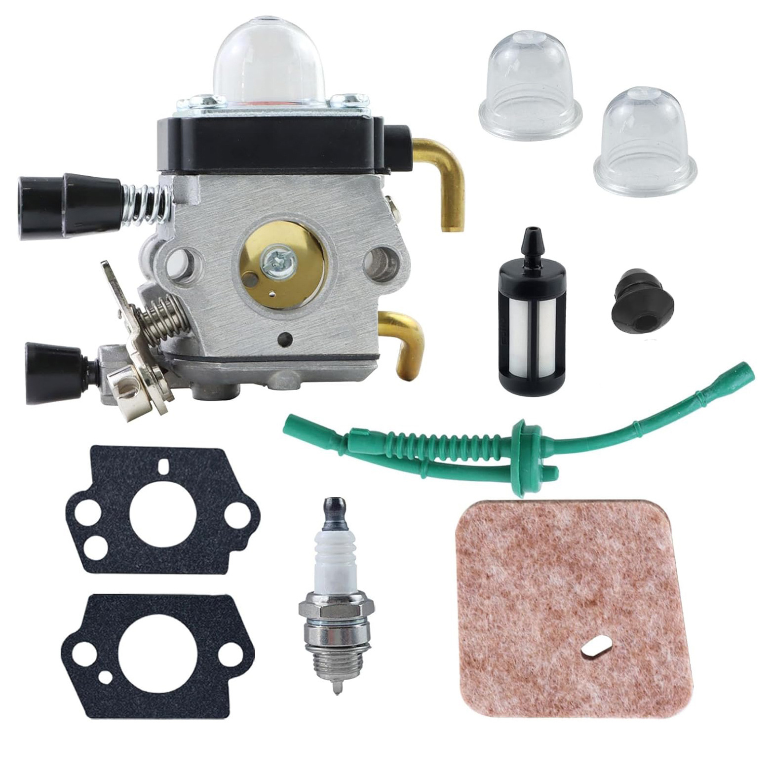 Vergaser Kompatibel Mit Stihl Hs45 Fs55 Fs45 Fs85 Zama C1q-s169b C1q-s97 Heckenscheren