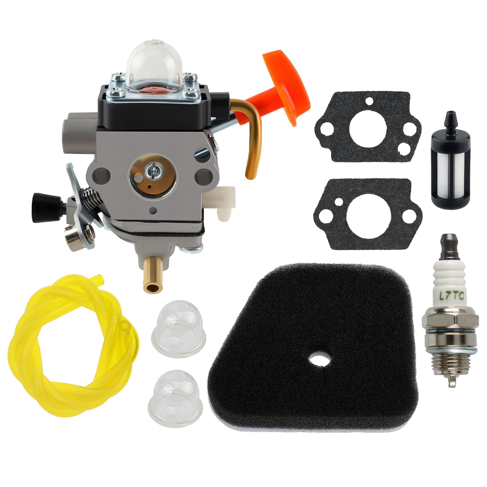 Vergaser Kompatibel Mit Stihl Fs87 Fs90 Fs110r Fs100 Hl90/100 Ht100 M100 Km110