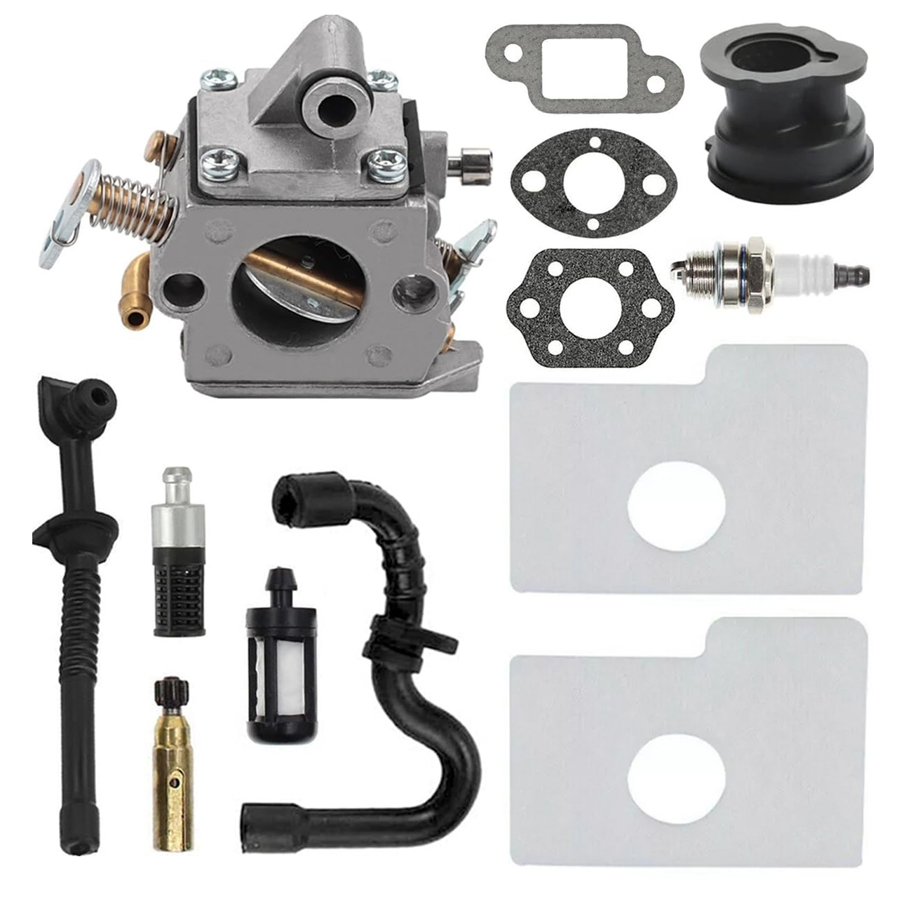 Vergaser Kompatibel Mit Stihl Ms170 Ms180 017 018 C1q-s57 C1q-s57a C1q-s57b