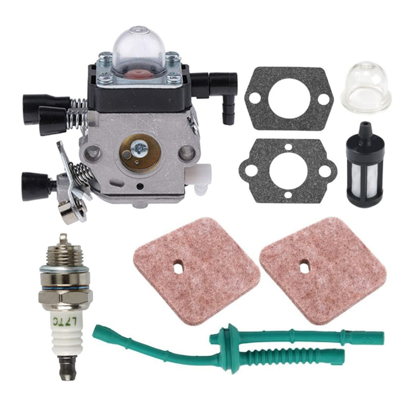 Vergaser Kompatibel Mit Stihl Rasenmähern Hs45 Fs38 Fs45 Fs55 Fs74 Fs76 Fs80 Fs85