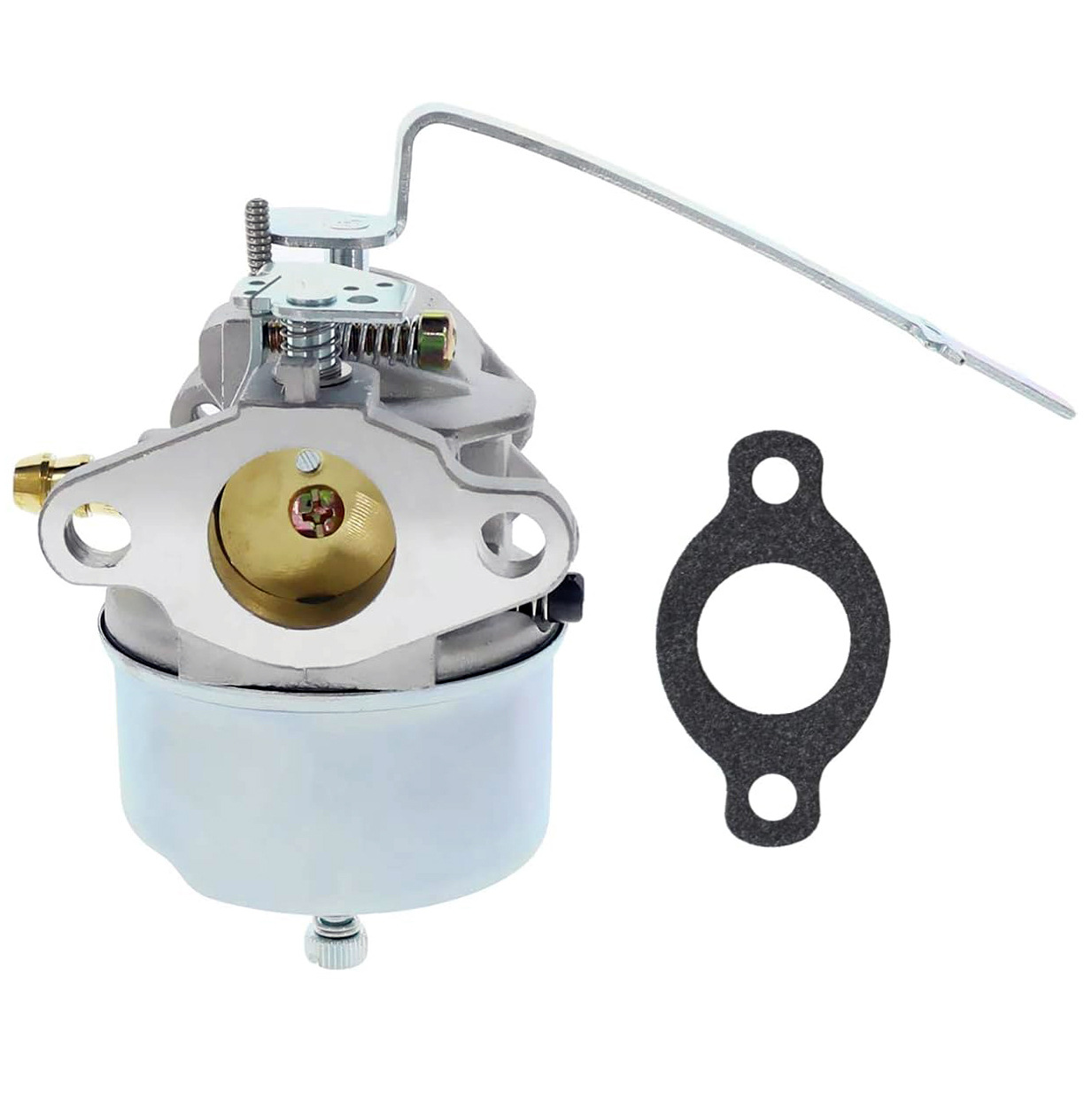 Vergaser Kompatibel Mit Tecumseh 632615 632208 632589 H30 H35 Hs40 Rasenmäher Und Schneefräse