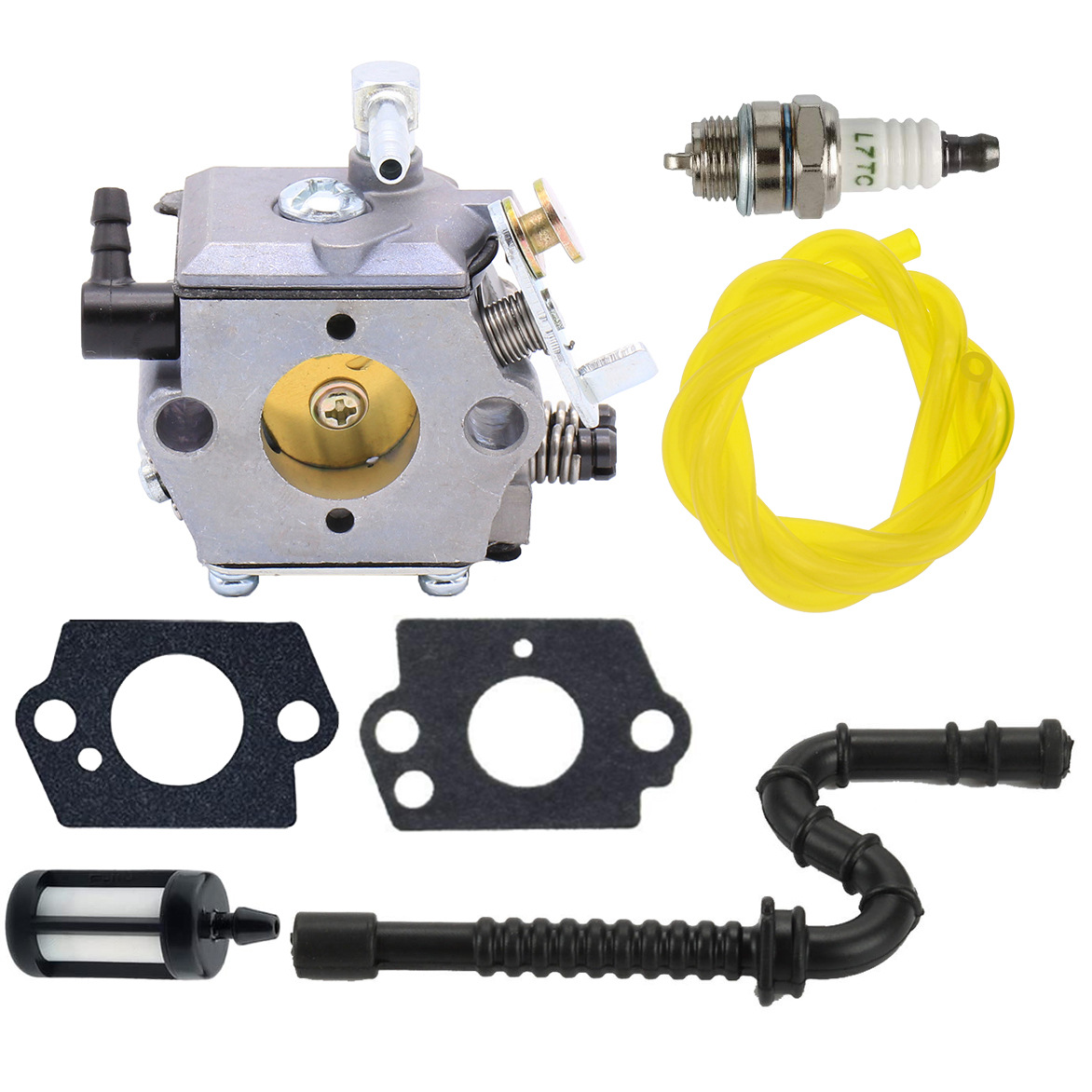 Vergaser Kompatibel Mit Walbro Wt-16b, Passend Für Stihl 028, 028av, 028wb, 028q Und Hu-40d Kettensäge