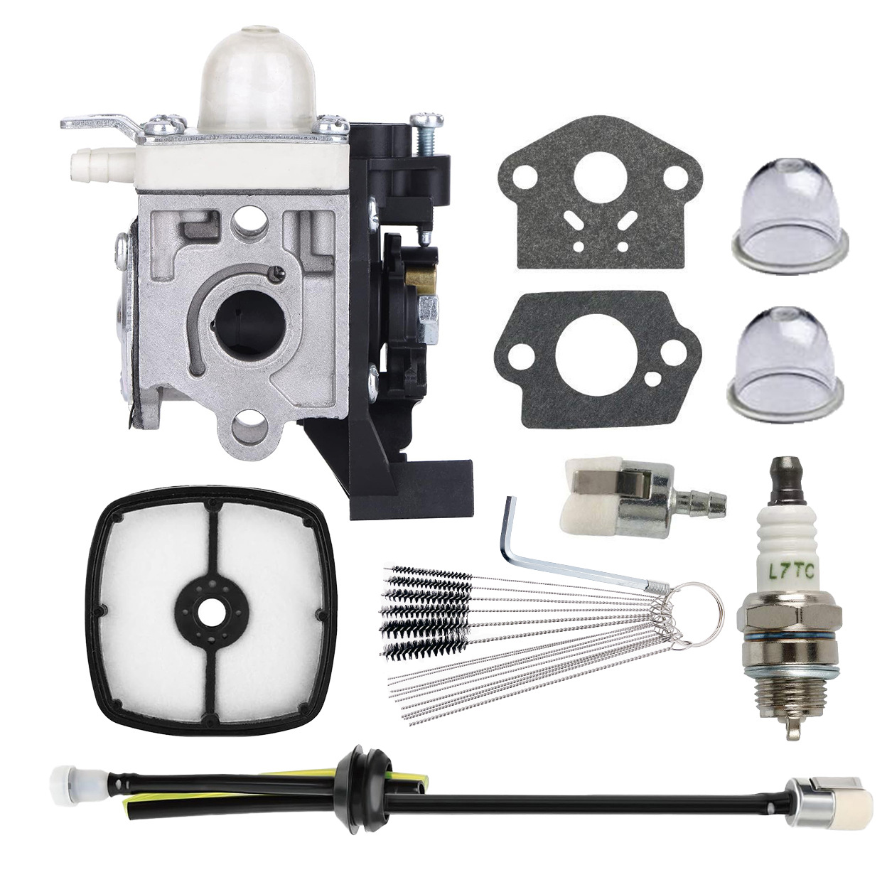 Vergaser Kompatibel Mit Zama Rb-k94 Rb-k116 Echo Srm-225 Srm-265 A021001692