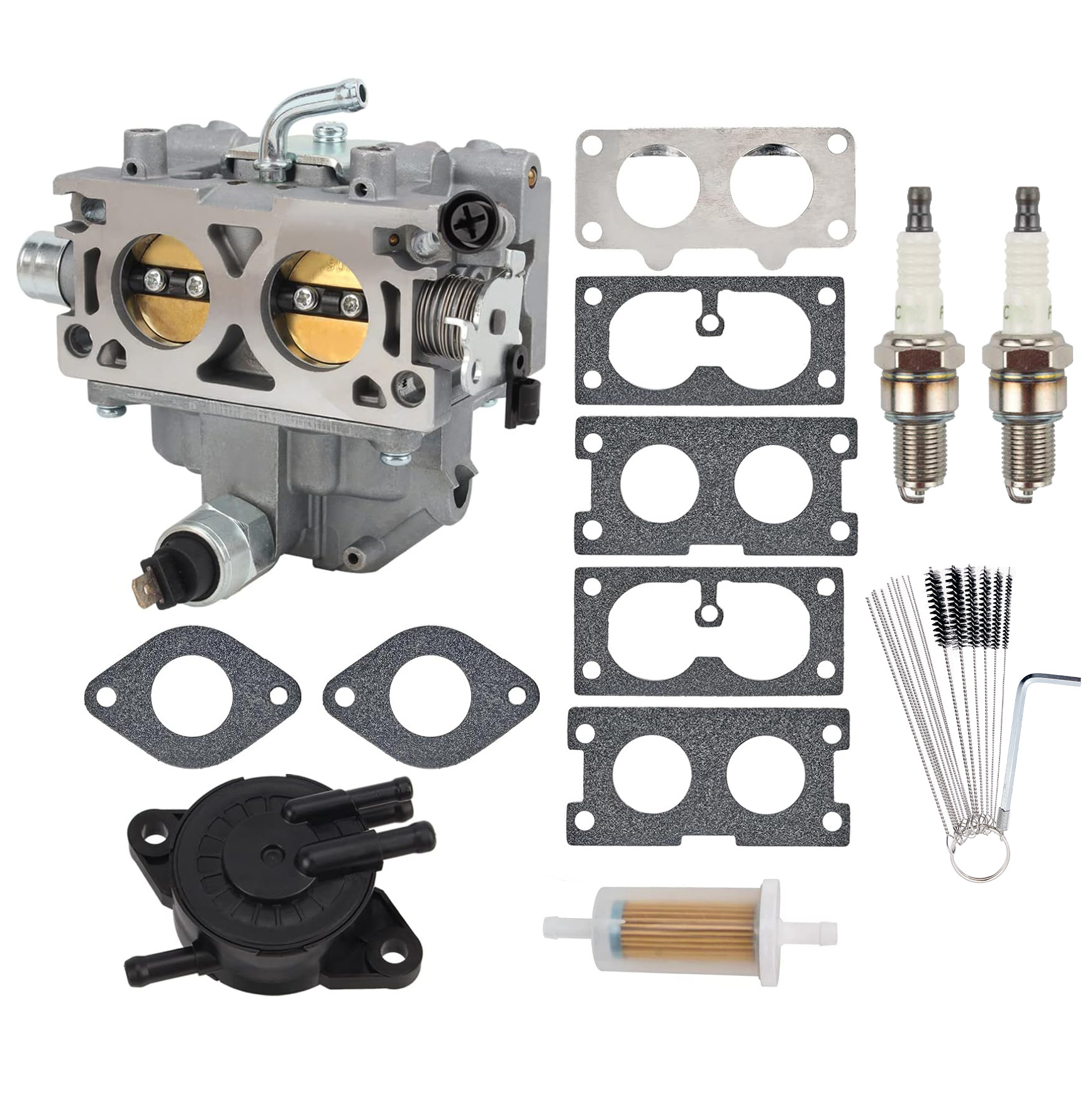 Vergaser Passend Für Zweizylinder-generatoren Gx630, Gx630r, Gx630rh, Gx660, Gx690, Gx690r