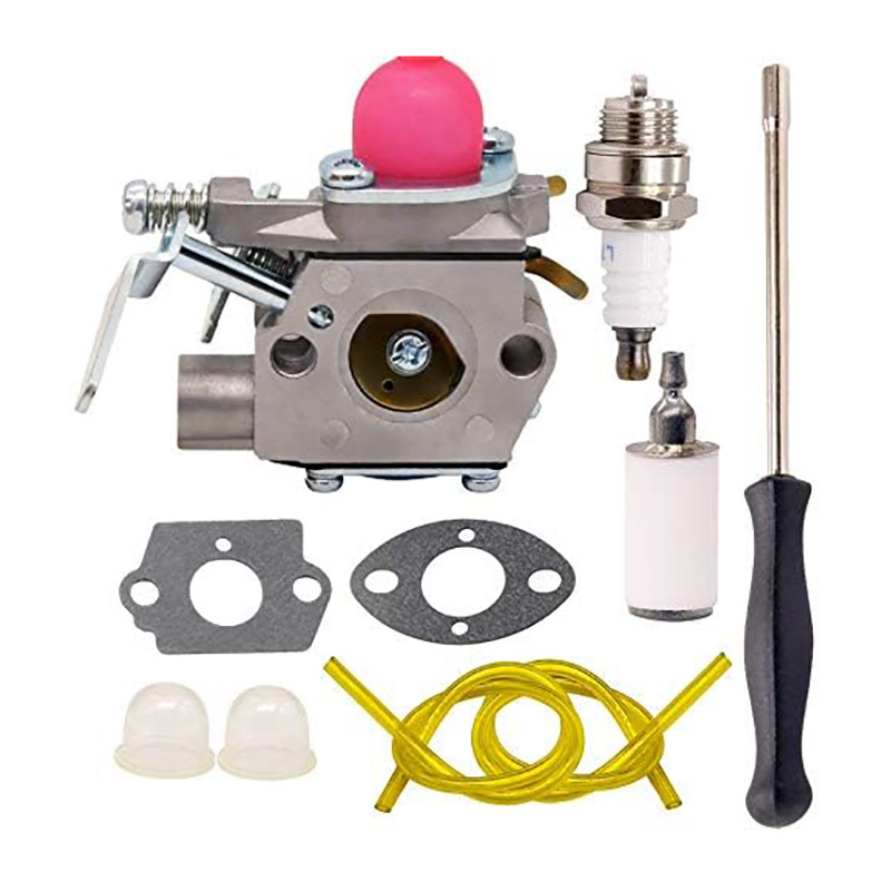 Vergaser-reparatursatz Kompatibel Mit Poulan Pe550 Ge21 Pp135 Walbro Wt-630 Wt-308 Freischneider
