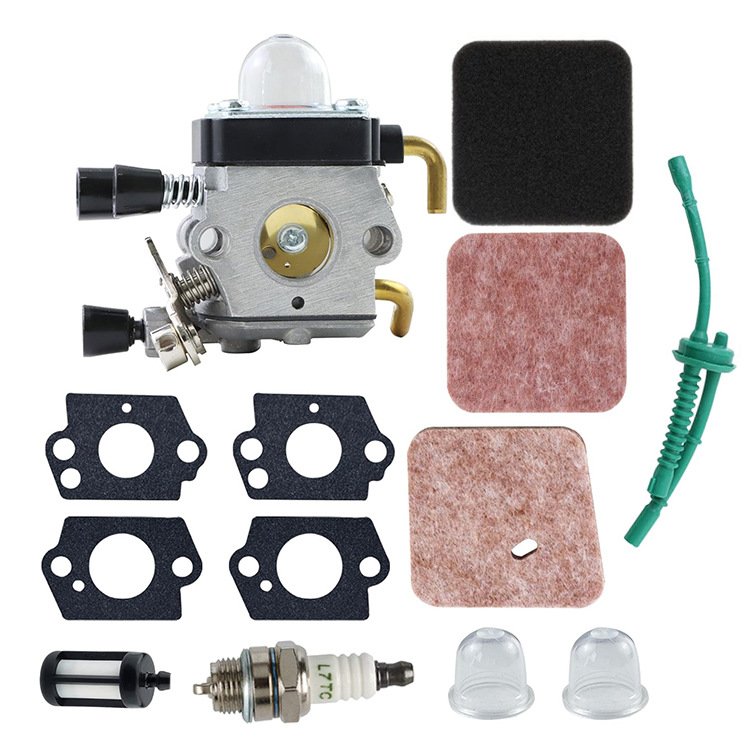 Vergaser-reparatursatz Kompatibel Mit Stihl Fs55 Fs85 Fs45 Fs38 Zama C1q-s186a C1q-s97