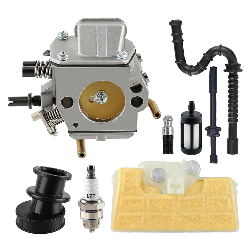 Vergaser-reparatursatz Kompatibel Mit Stihl Ms290, Ms390, Ms310, Ms440, Ms460 Und Hd-18b/19b Kettensägen