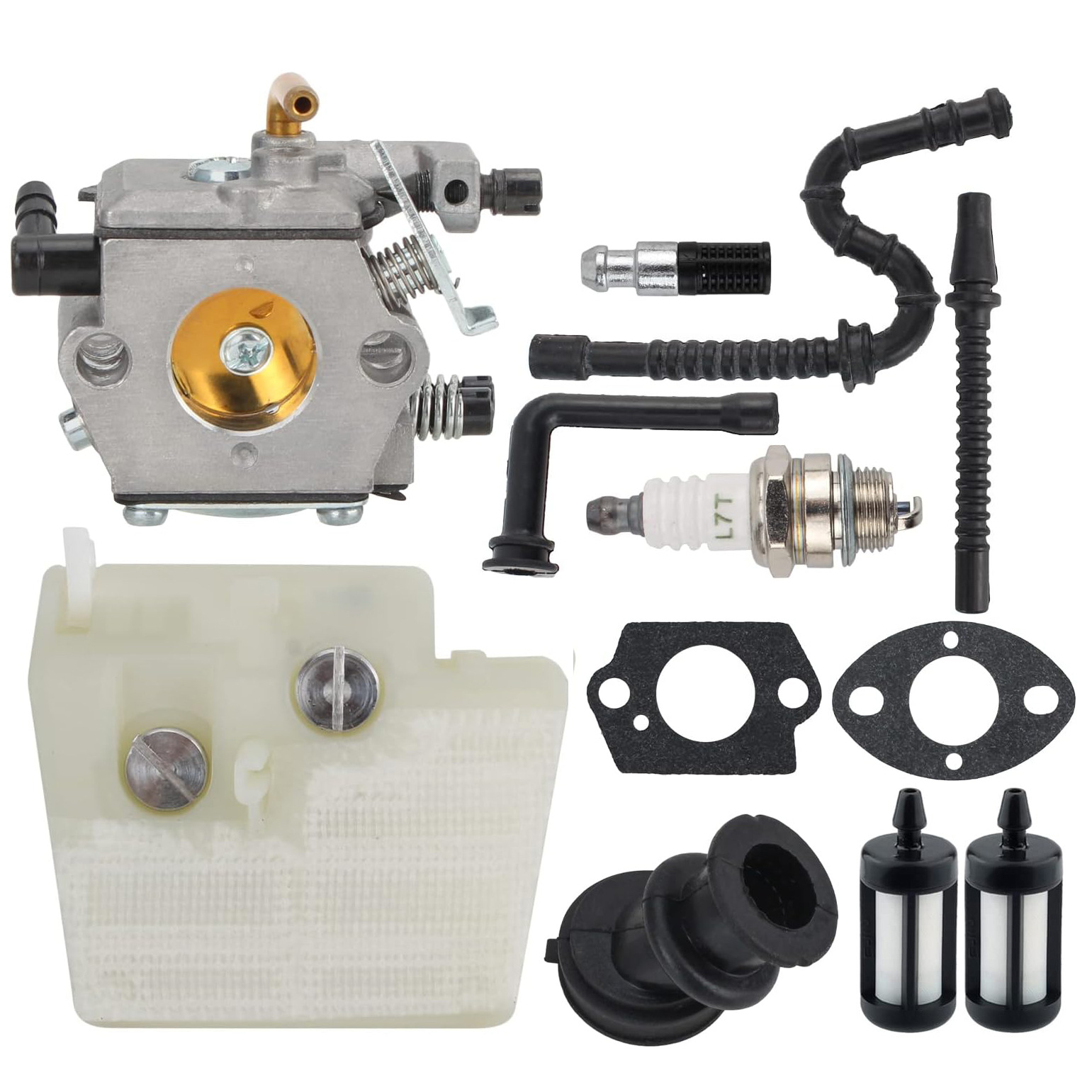 Wt-194 Ms260 Vergaser, Kompatibel Mit Walbro Stihl 024 026 Ms240 Kettensägen-kit