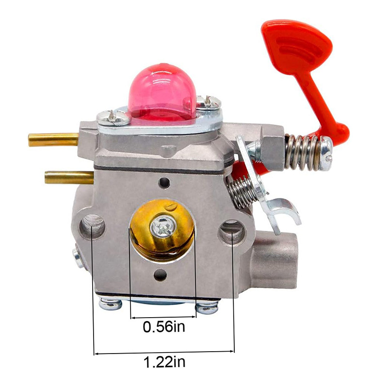 Wt-875 545081855 Vergaser Kompatibel Mit Bvm200vs P200c 25cc Gebläse