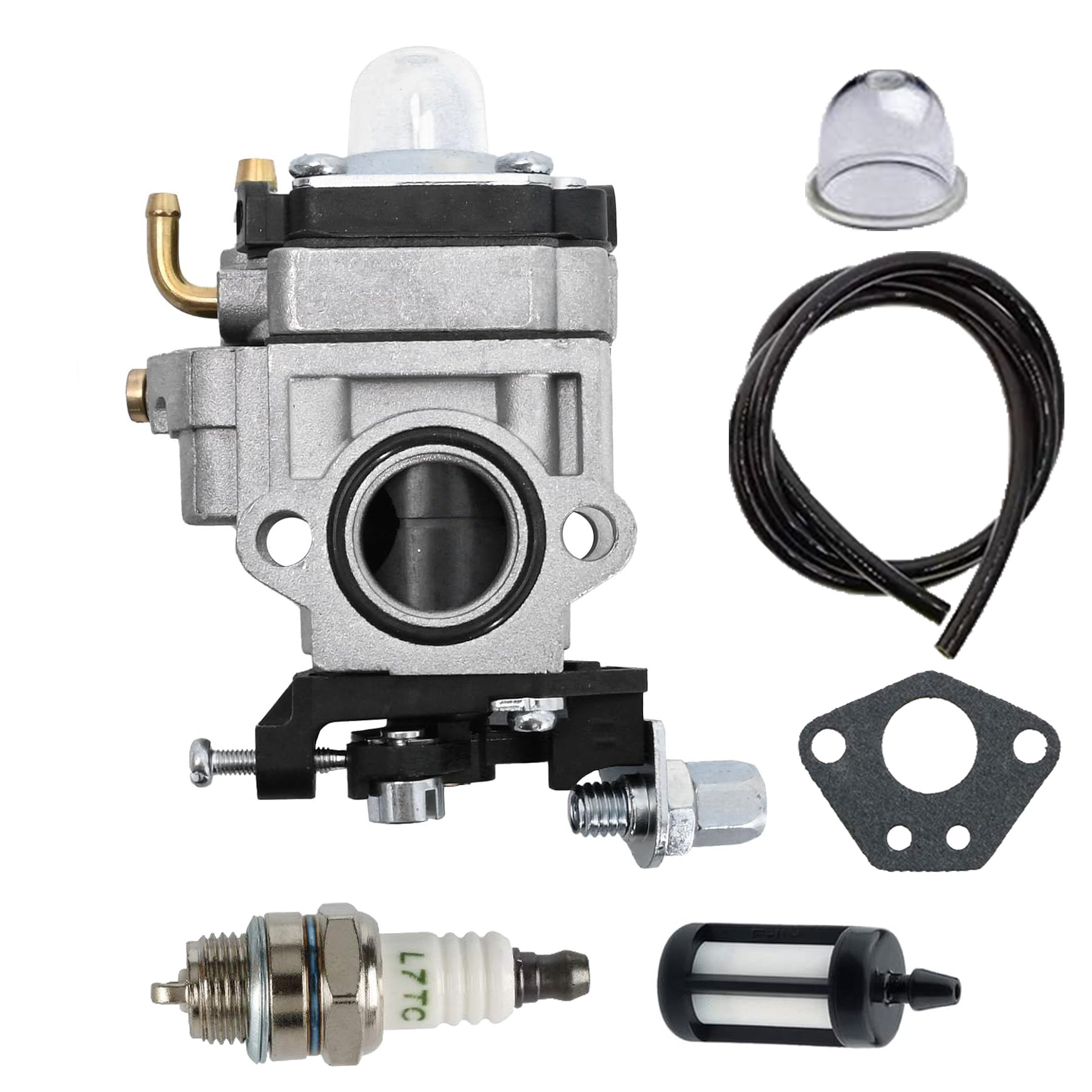 Wyk-74 Vergaser, Kompatibel Mit Husqvarna 145bt, 155bt, 145bf, 155bf Und Te45d Benzinmotor