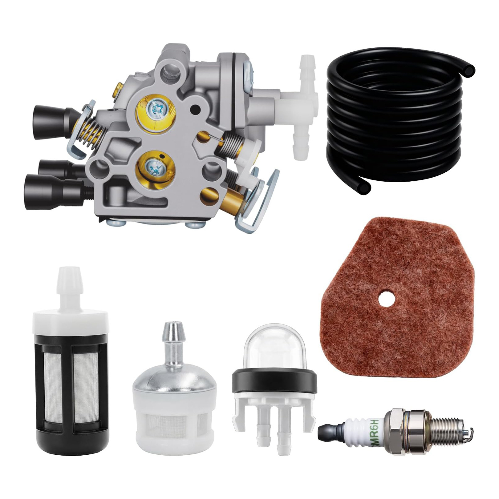 Zama Hs46 C1t-s195e Vergaser Kompatibel Mit Stihl Hs56 4242-120-0600 Heckenschere