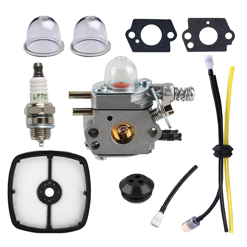 Zama C1u-k53 C1u-k52 Vergaser-reparatursatz, Kompatibel Mit Echo Srm2015 Srm2305 Srm2455