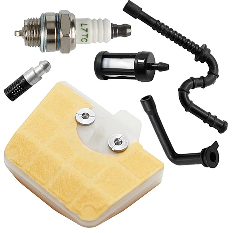 Zubehör: Luftfilter, Zündkerze Und Kraftstoffschlauch, Kompatibel Mit Stihl Ms340, Ms360, 034 Und 036 Benzin-kettensägen
