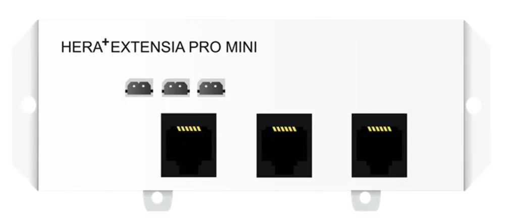 Blossom-ic Hera+ Extensia Pro Mini Funk-fußbodenheizungsleiste, Erweiterungsmodul, Hepm-4030