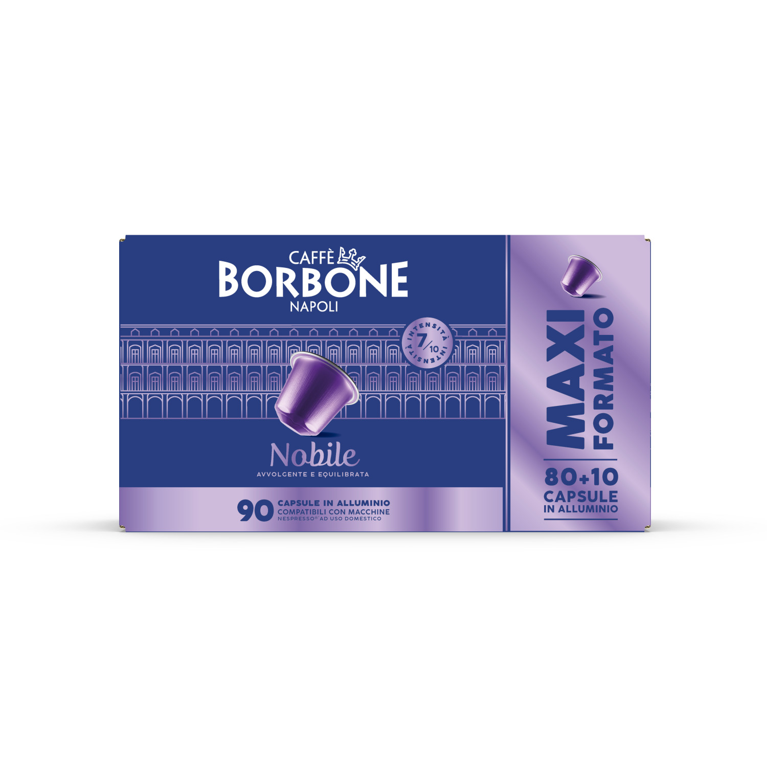 Caffè Borbone Nobile Kaffeekapsel 90 Stück(e)