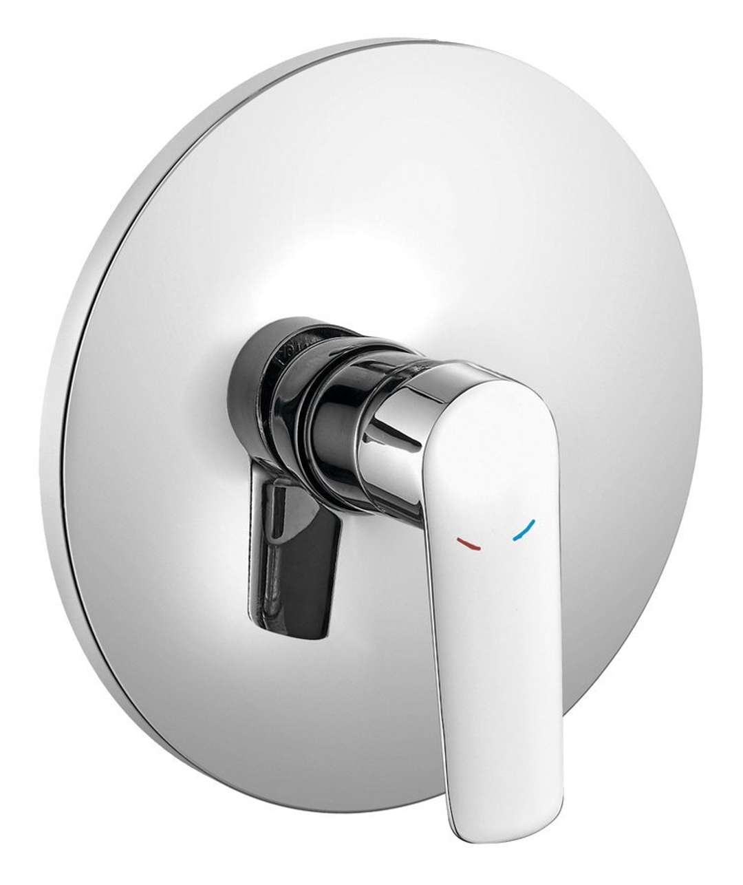 Bruckner Schmitz - Unterputz-brausebatterie Für 1 Gerät, Chrom 863.041.1