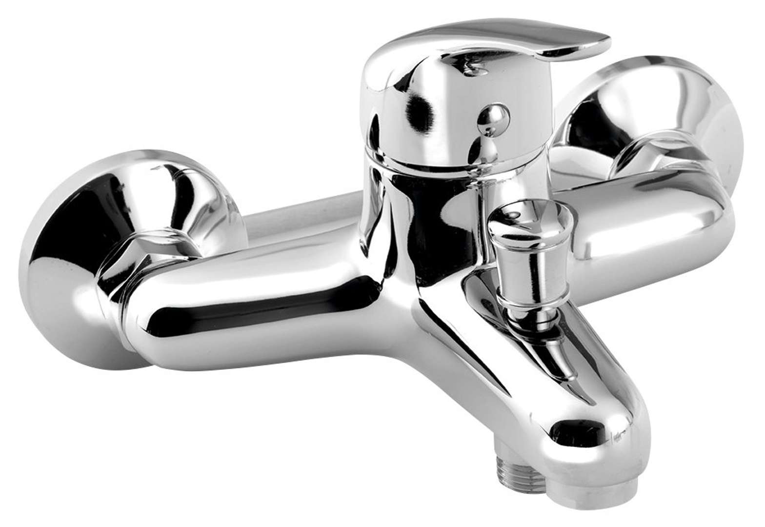 Bruckner Hoffer - Badewannenarmatur, Chrom 424.010.1