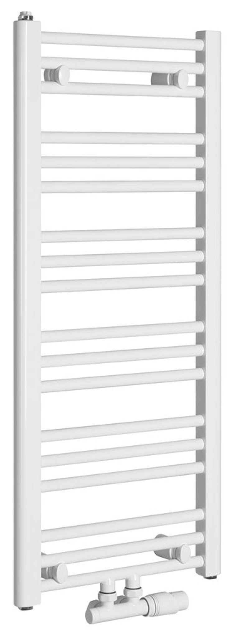 Bruckner Albrecht - Heizelement 40x93 Cm, Zentralanschluss, Weiß 600.111.4