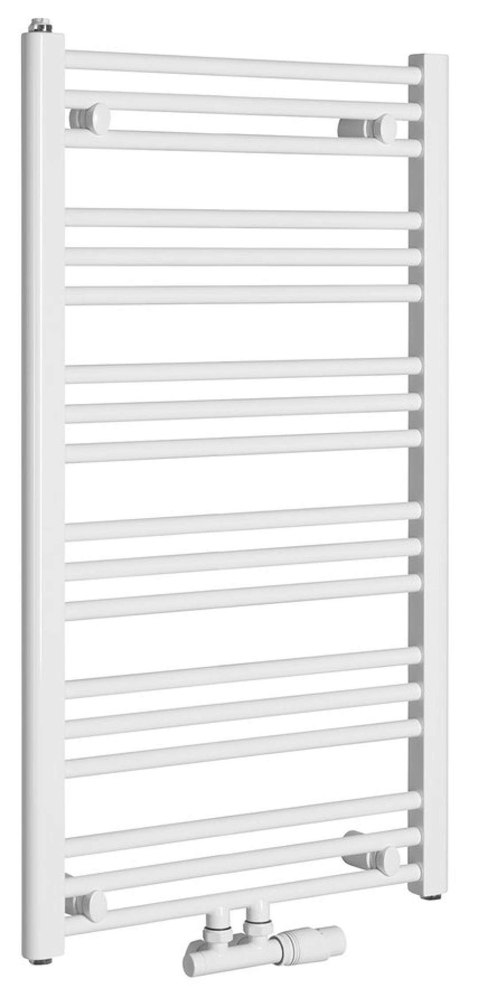 Bruckner Albrecht - Heizelement 60x93 Cm, Zentralanschluss, Weiß 600.116.4
